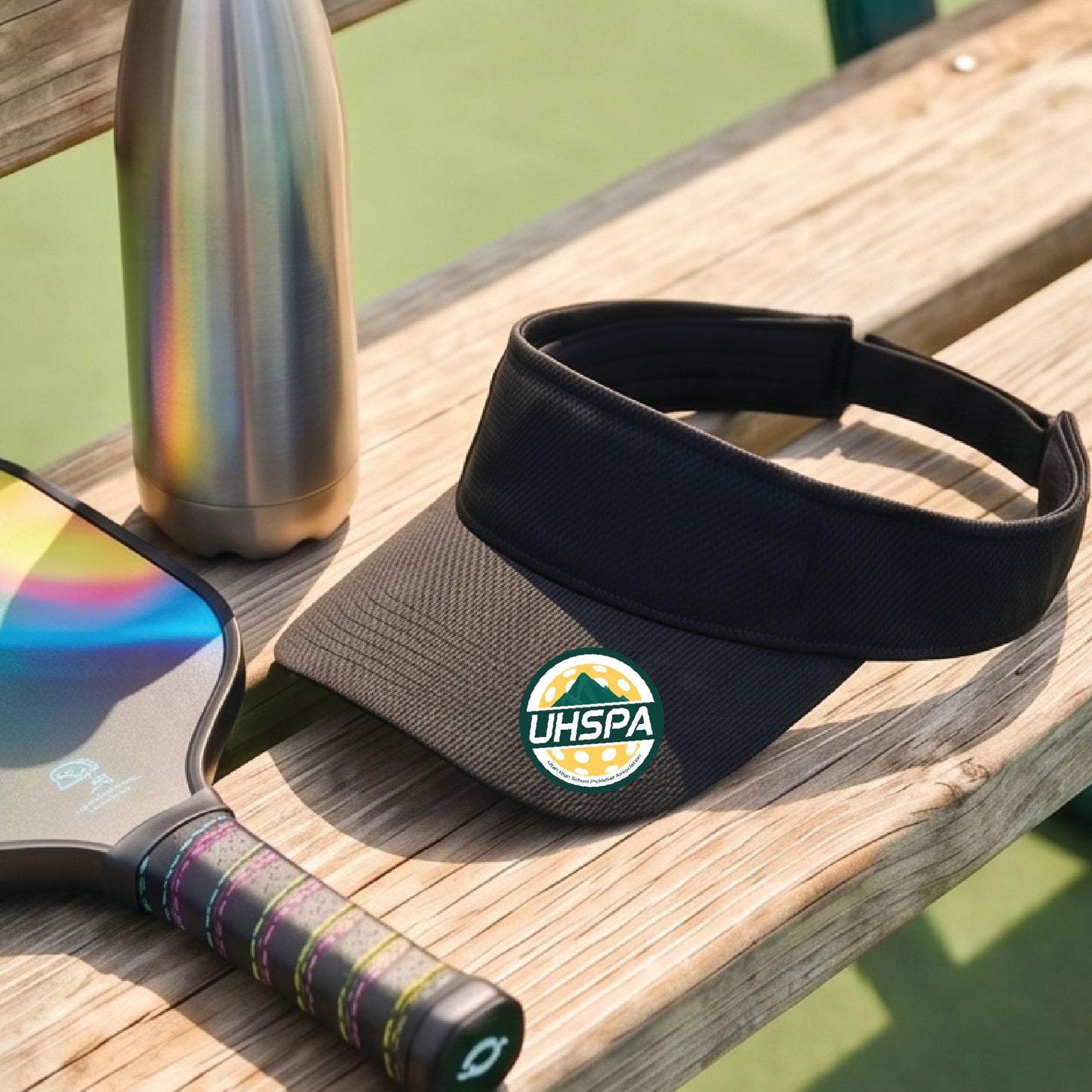UHSPA Pickleball Visors | Moisture Wicking 100% Polyester