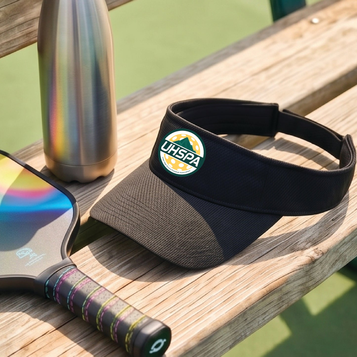 UHSPA Pickleball Visors | Moisture Wicking 100% Polyester