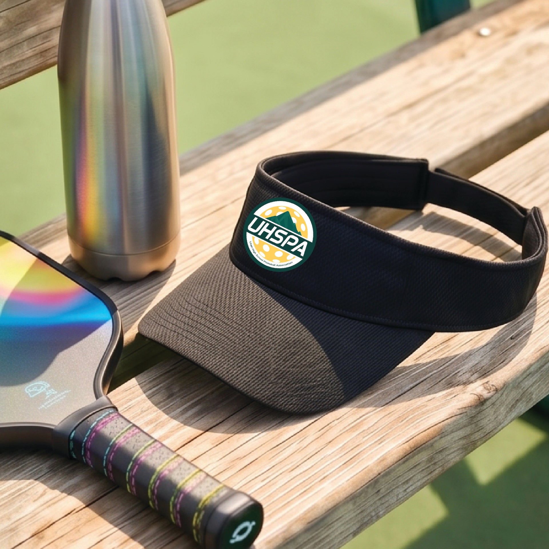 UHSPA Pickleball Visors | Moisture Wicking 100% Polyester