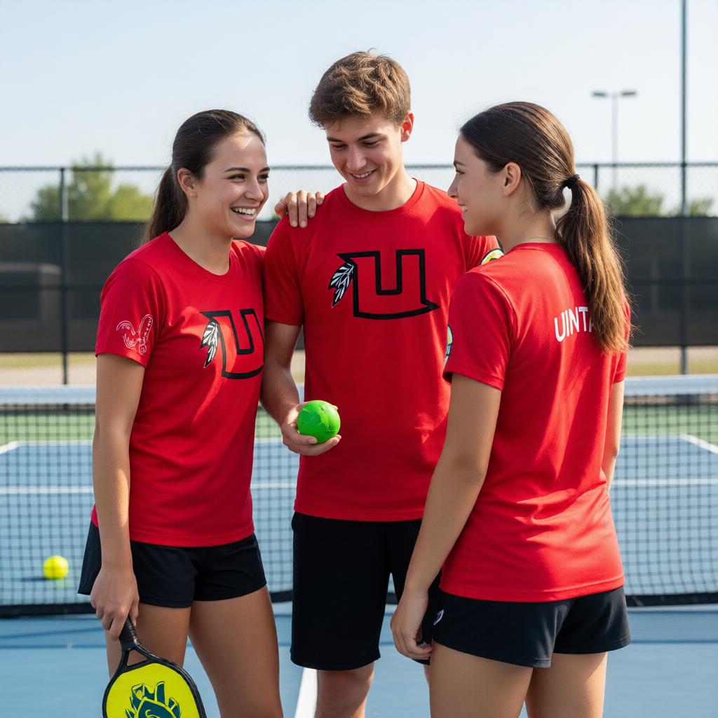 Uintah High UHSPA | Women's Short Sleeve Crewneck T-Shirts | 100% Polyester