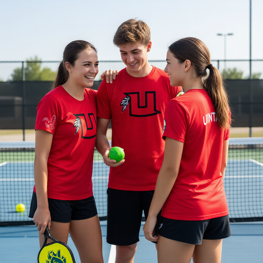 Uintah High UHSPA | Women's Short Sleeve Crewneck T-Shirts | 100% Polyester