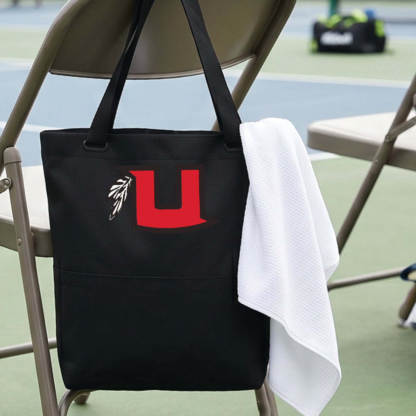Uintah High School Pickleball Tote Bag Sports Tote for Pickleball Players Gift Court Carryall Team Gift