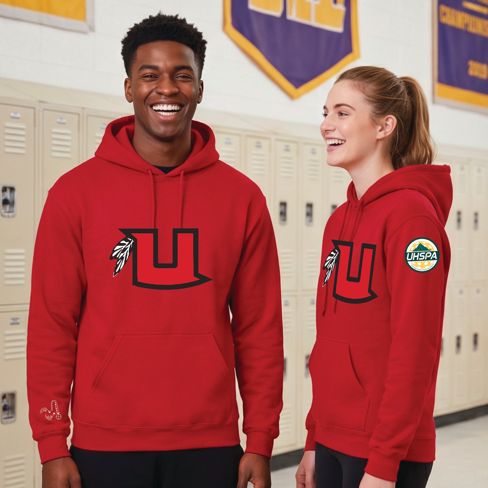 Uintah High USHPA | Unisex Sweatshirts | 50/50 Cotton/Poly