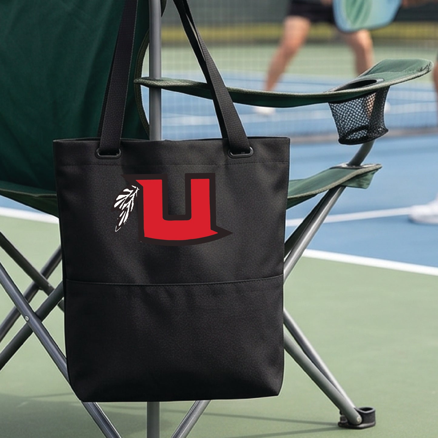 Uintah High School Pickleball Tote Bag Sports Tote for Pickleball Players Gift Court Carryall Team Gift