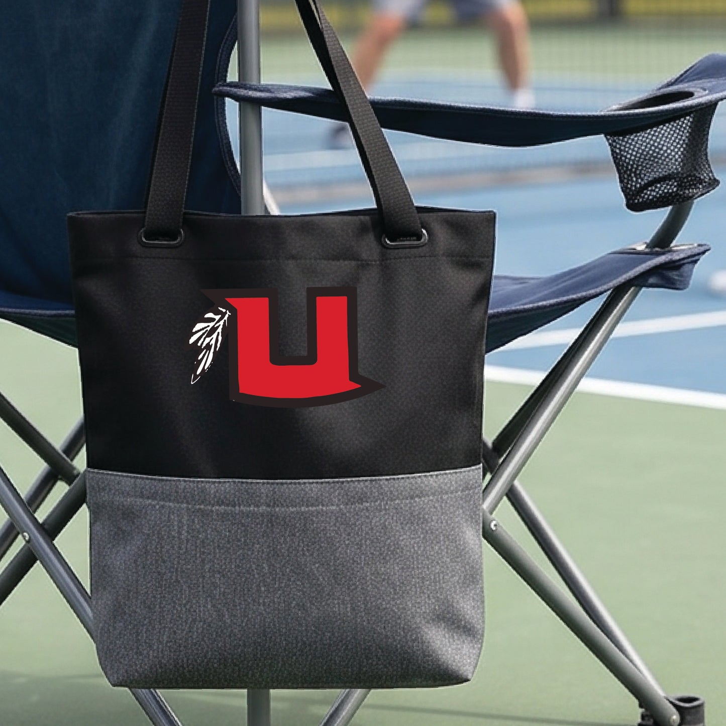 Uintah High School Pickleball Tote Bag Sports Tote for Pickleball Players Gift Court Carryall Team Gift