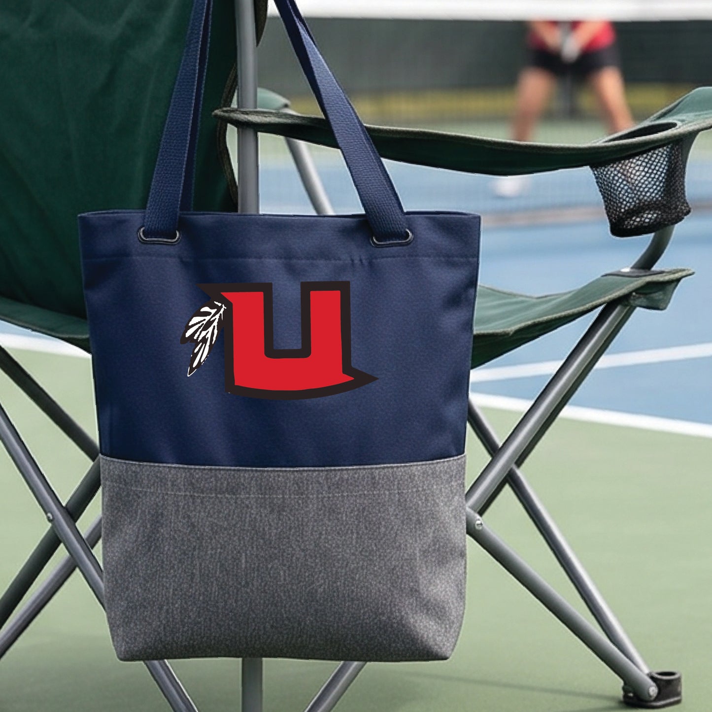 Uintah High School Pickleball Tote Bag Sports Tote for Pickleball Players Gift Court Carryall Team Gift