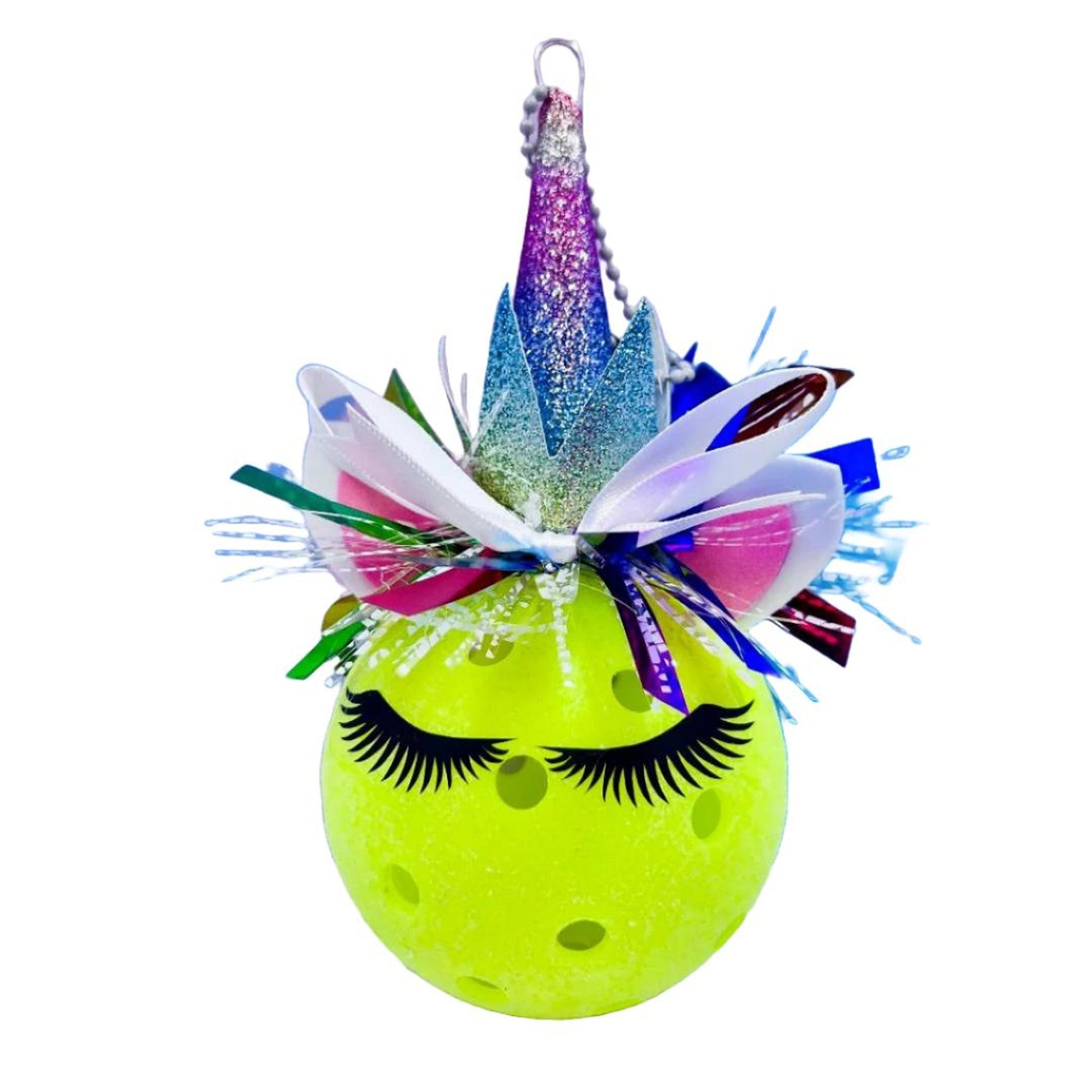 Unicorn Pickleball Ornament | Fun Pickleball Gifts
