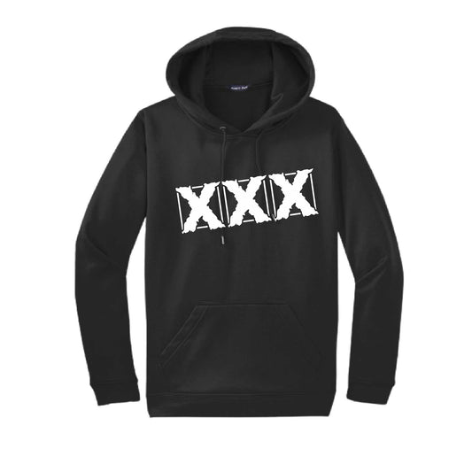3 Strikes | Unisex Hoodie Athletic Baseball Sweatshirt | 50% Cotton/50% Polyester