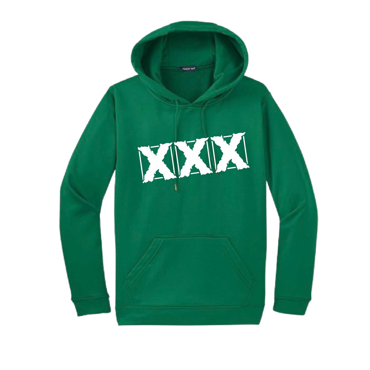 3 Strikes | Unisex Hoodie Athletic Baseball Sweatshirt | 50% Cotton/50% Polyester