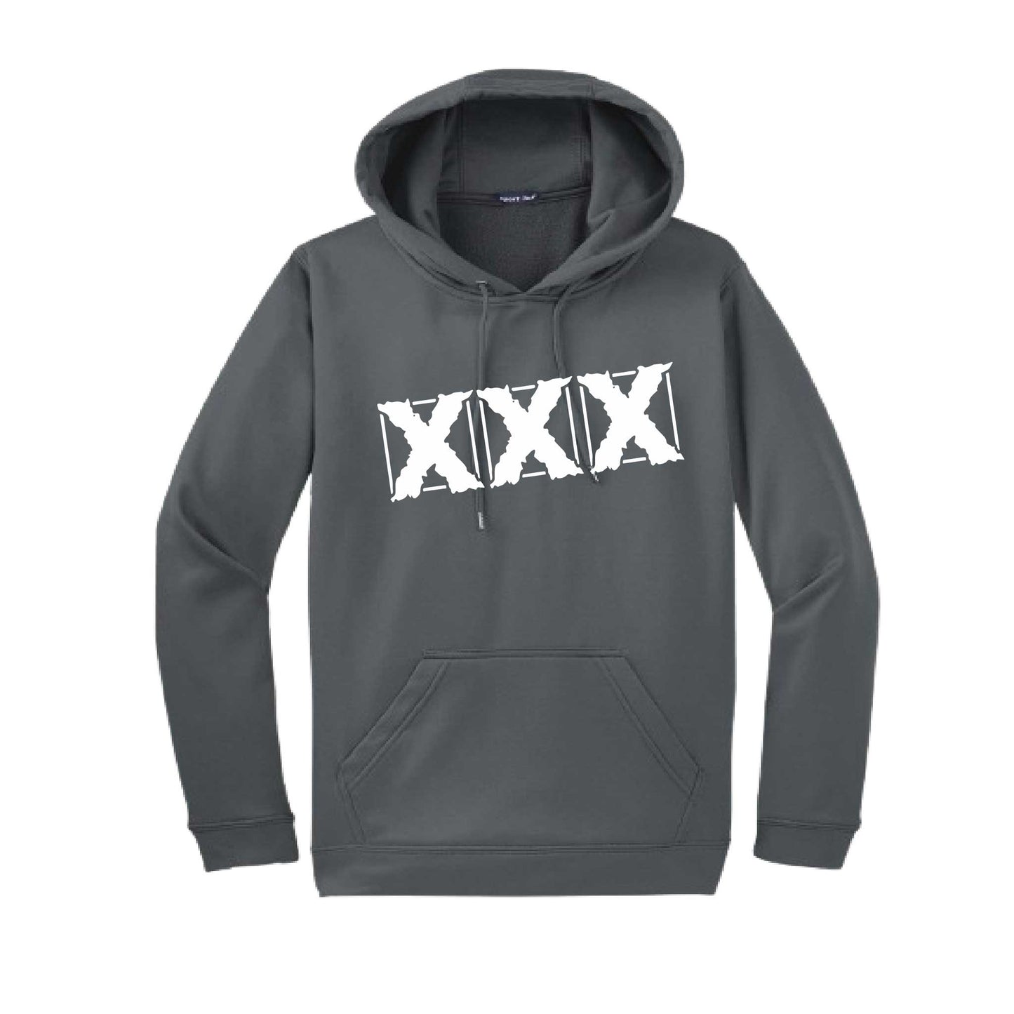 3 Strikes | Unisex Hoodie Athletic Baseball Sweatshirt | 50% Cotton/50% Polyester