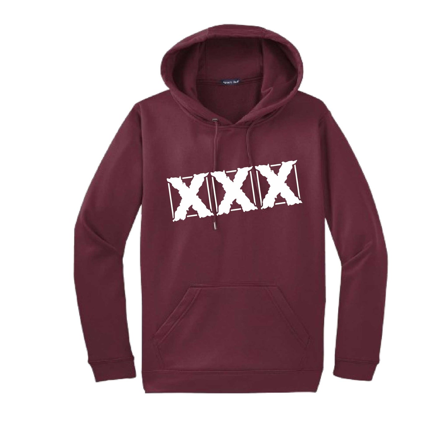 3 Strikes | Unisex Hoodie Athletic Baseball Sweatshirt | 50% Cotton/50% Polyester