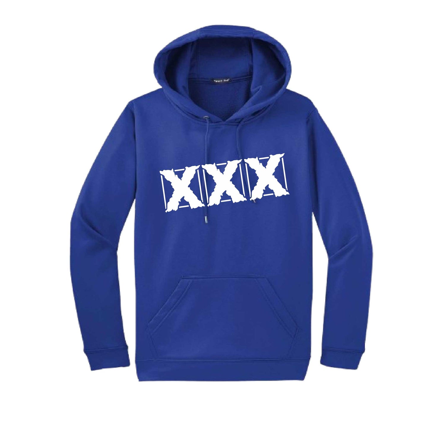 3 Strikes | Unisex Hoodie Athletic Baseball Sweatshirt | 50% Cotton/50% Polyester
