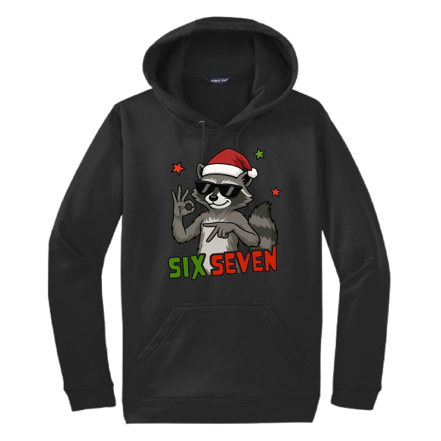 67 Raccoon | Unisex Hoodie Athletic Sweatshirt | 50% Cotton/50% Polyester