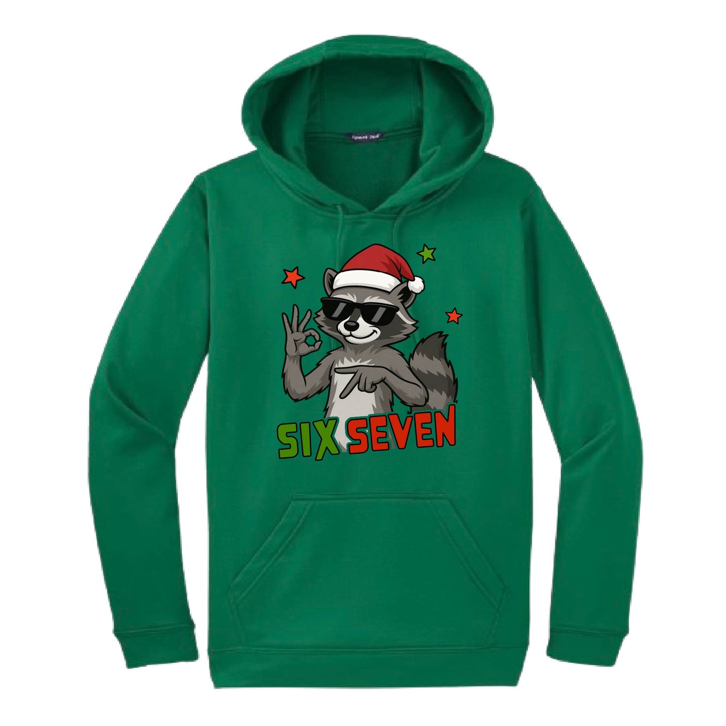 67 Raccoon | Unisex Hoodie Athletic Sweatshirt | 50% Cotton/50% Polyester