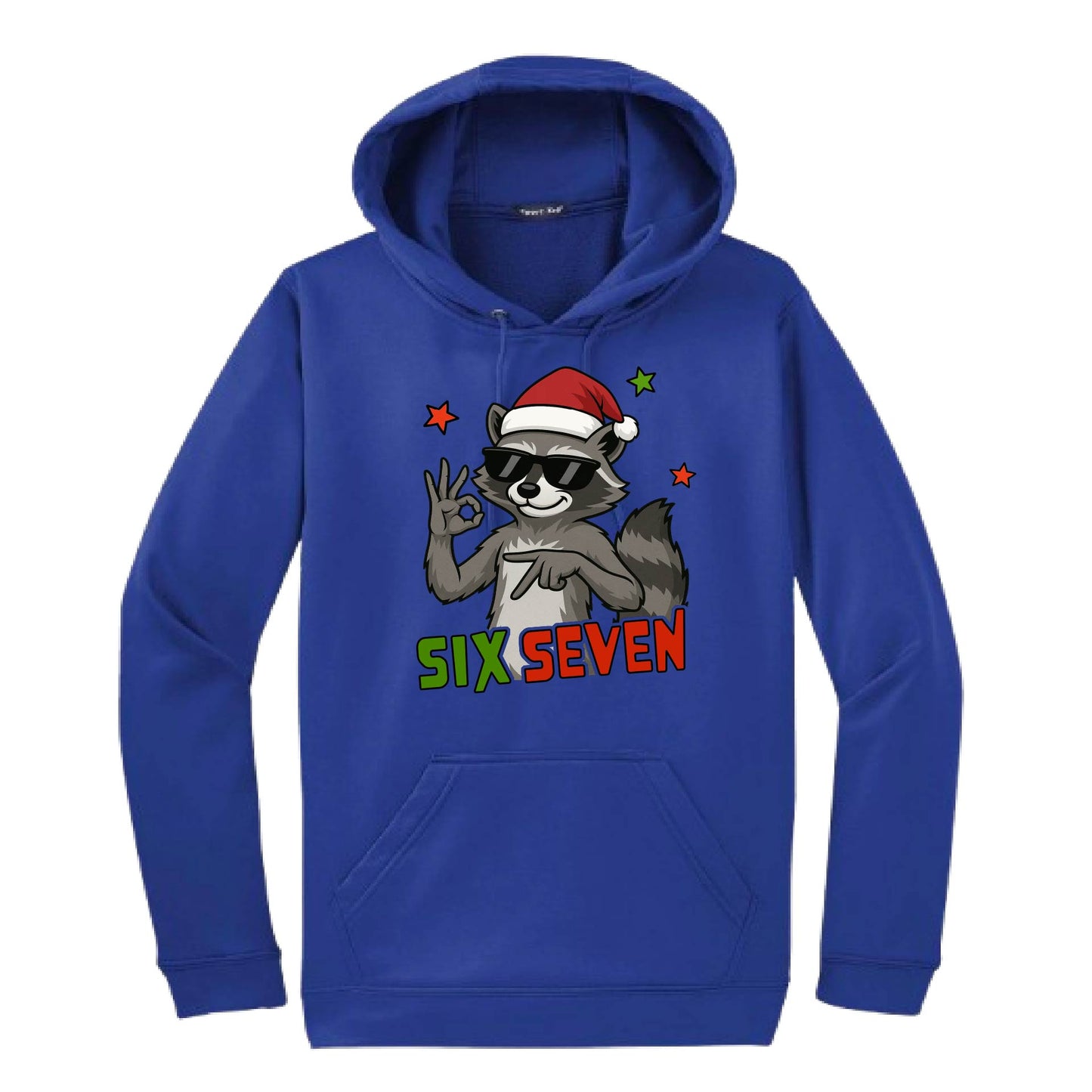 67 Raccoon | Unisex Hoodie Athletic Sweatshirt | 50% Cotton/50% Polyester