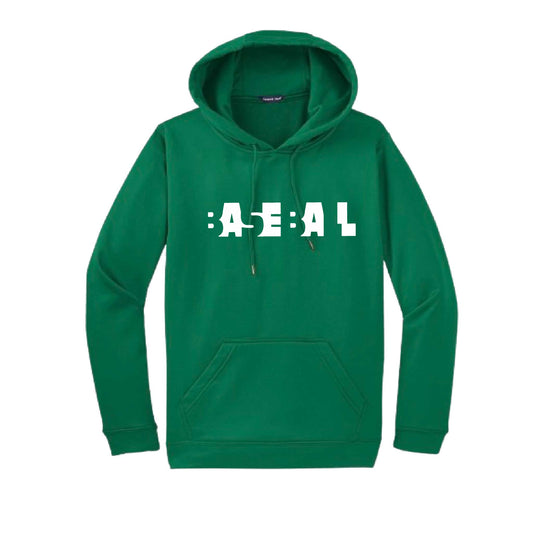 Change Up | Unisex Hoodie Athletic Baseball Sweatshirt | 50% Cotton/50% Polyester