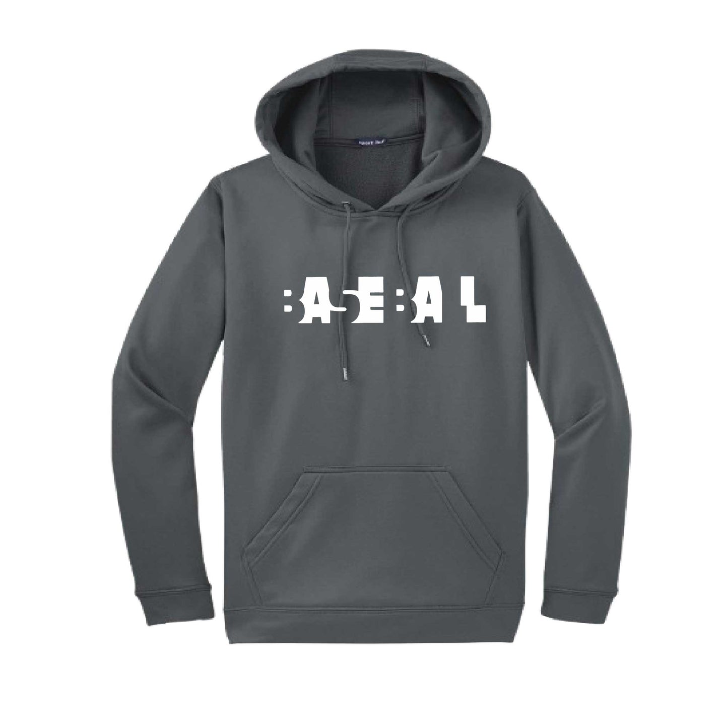 Change Up | Unisex Hoodie Athletic Baseball Sweatshirt | 50% Cotton/50% Polyester