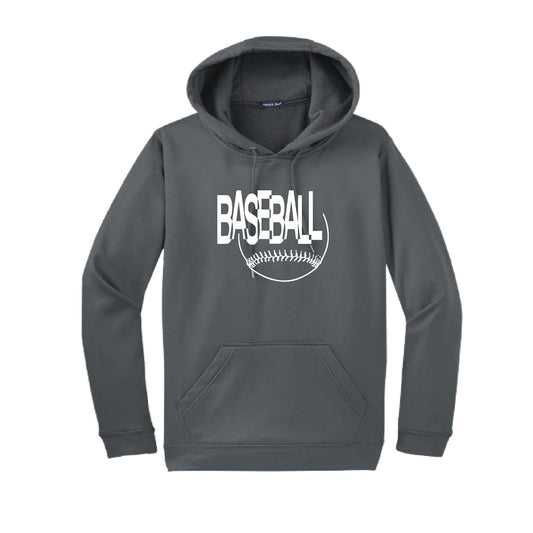 Clean Up | Unisex Hoodie Athletic Baseball Sweatshirt | 50% Cotton/50% Polyester