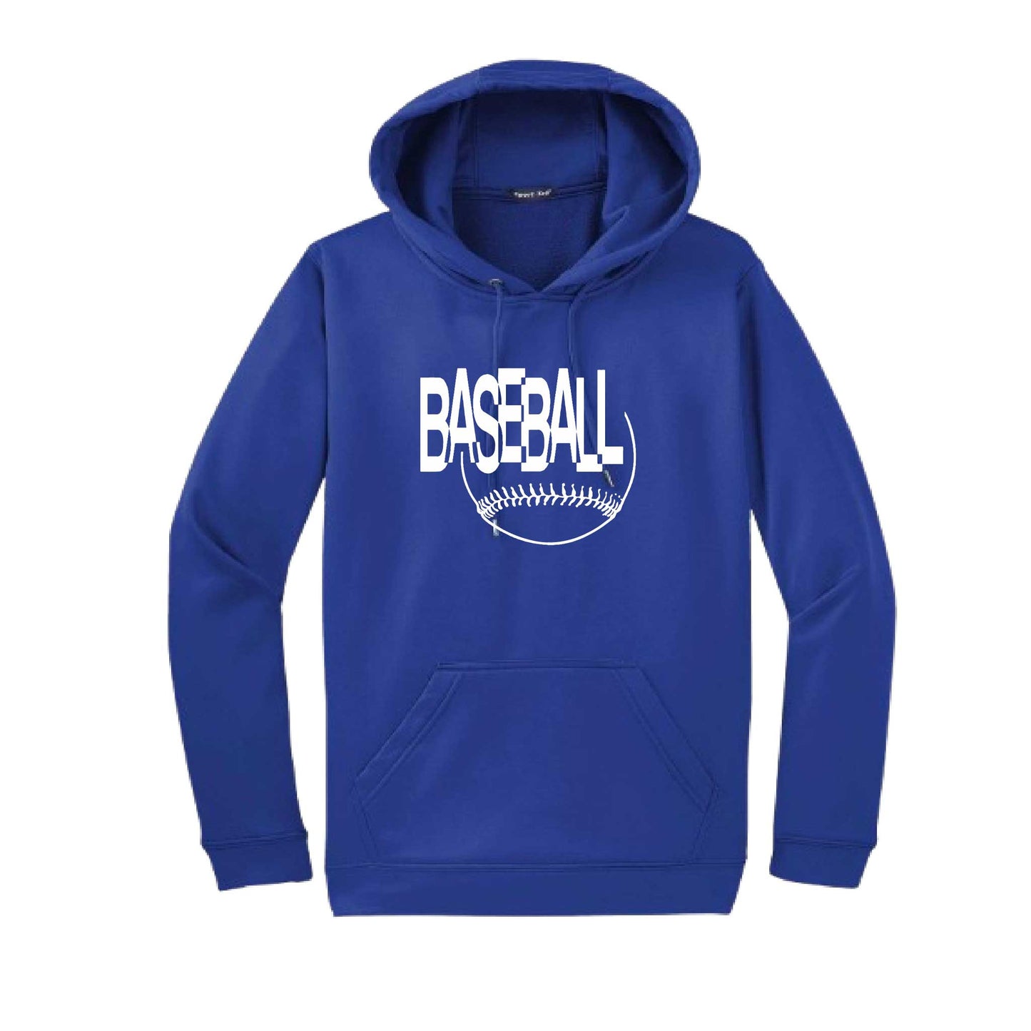 Clean Up | Unisex Hoodie Athletic Baseball Sweatshirt | 50% Cotton/50% Polyester