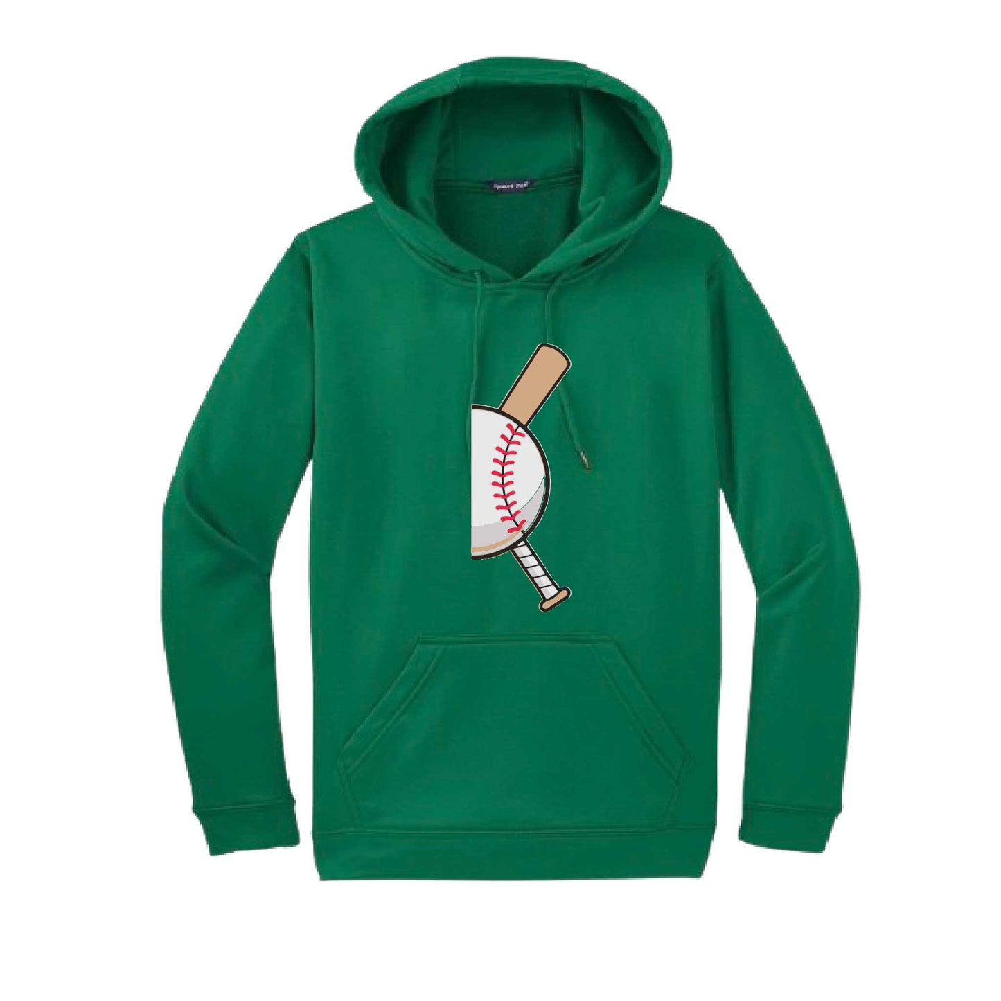 Curveball | Unisex Hoodie Athletic Baseball Sweatshirt | 50% Cotton/50% Polyester