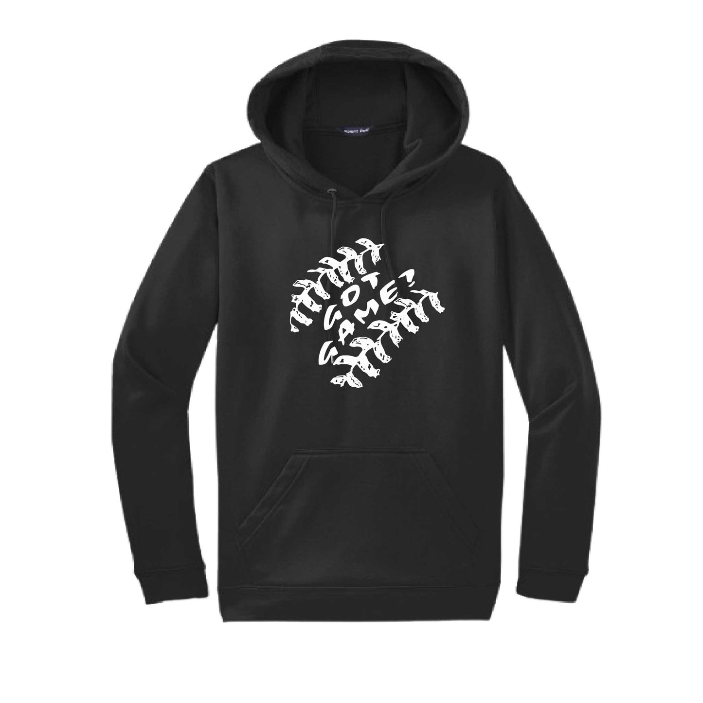 Got Game | Unisex Hoodie Athletic Baseball Sweatshirt | 50% Cotton/50% Polyester