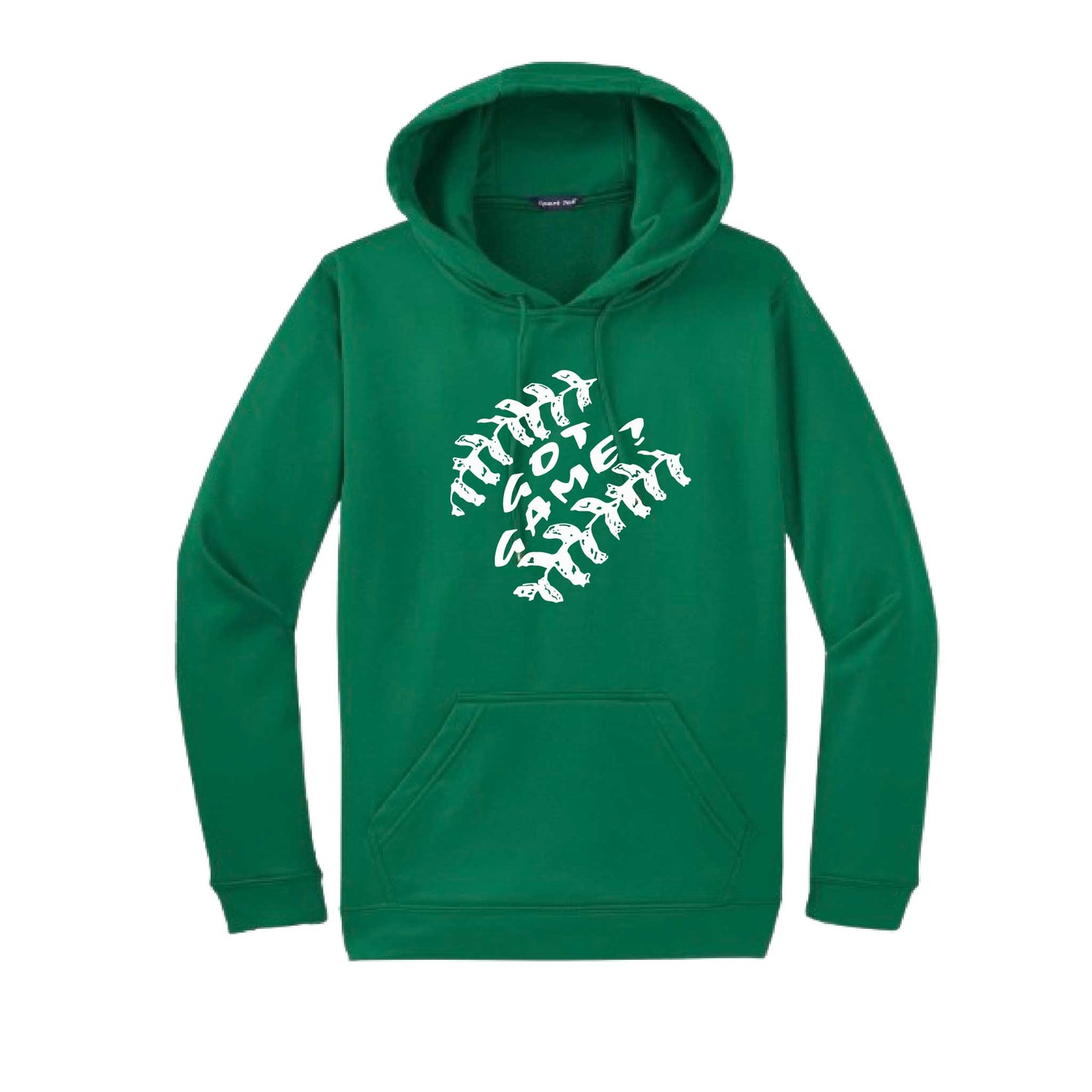 Got Game | Unisex Hoodie Athletic Baseball Sweatshirt | 50% Cotton/50% Polyester