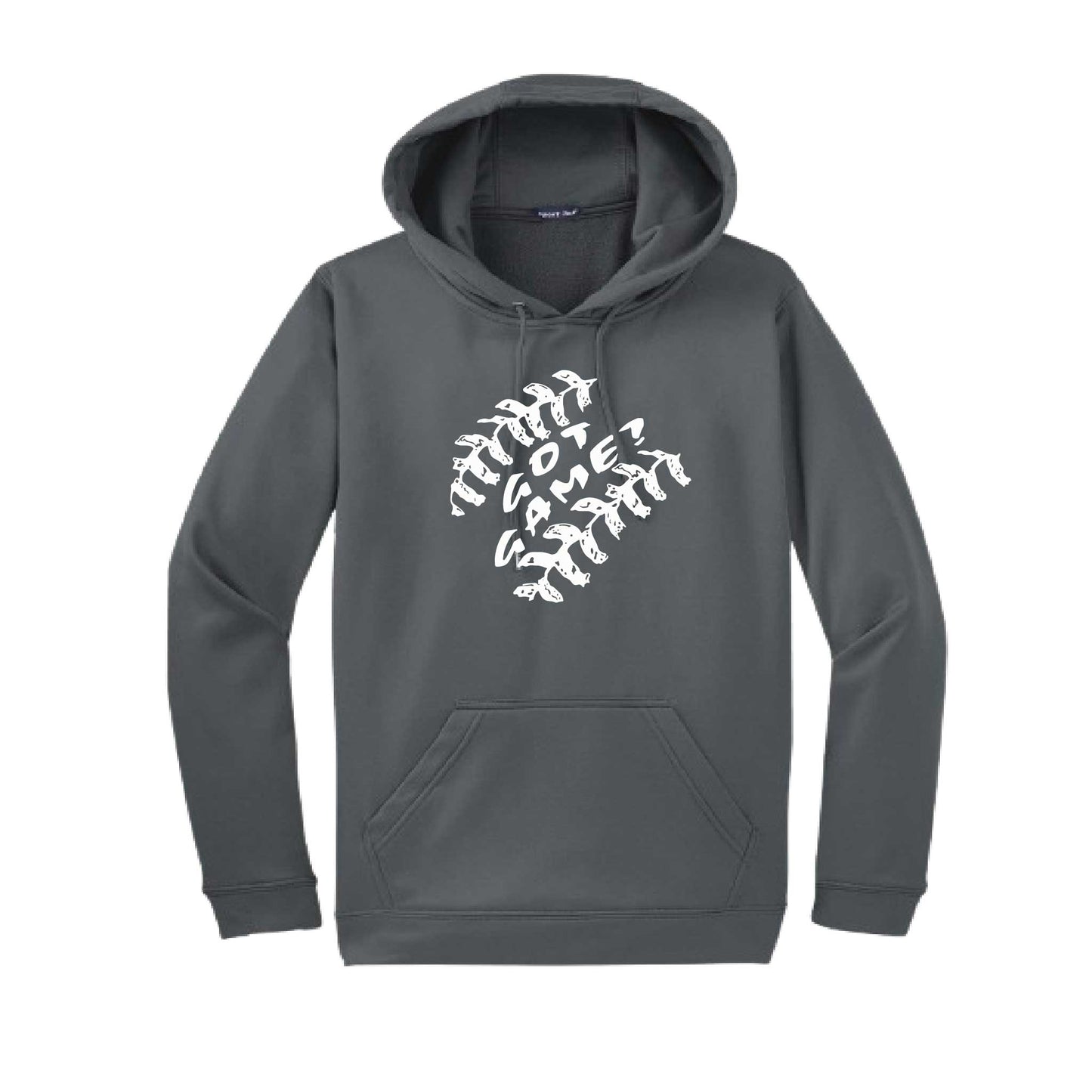 Got Game | Unisex Hoodie Athletic Baseball Sweatshirt | 50% Cotton/50% Polyester