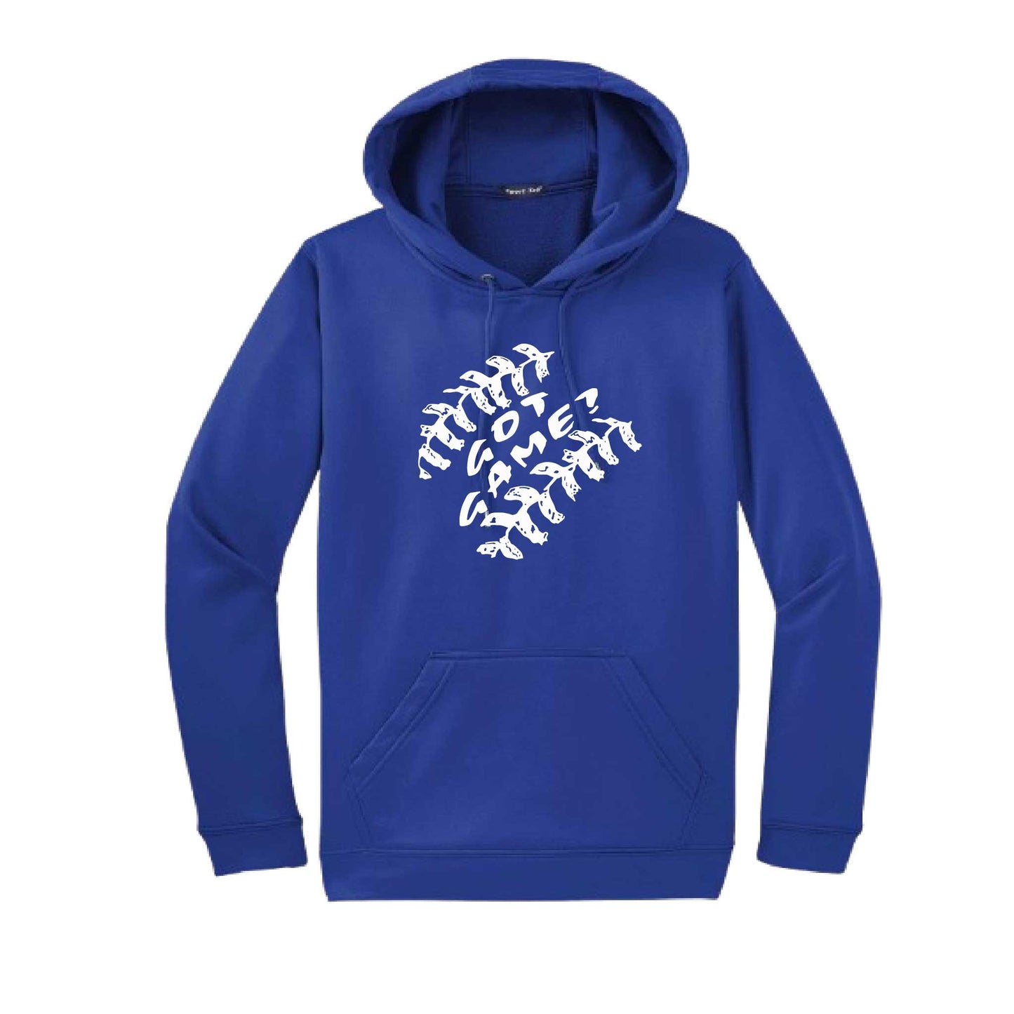 Got Game | Unisex Hoodie Athletic Baseball Sweatshirt | 50% Cotton/50% Polyester