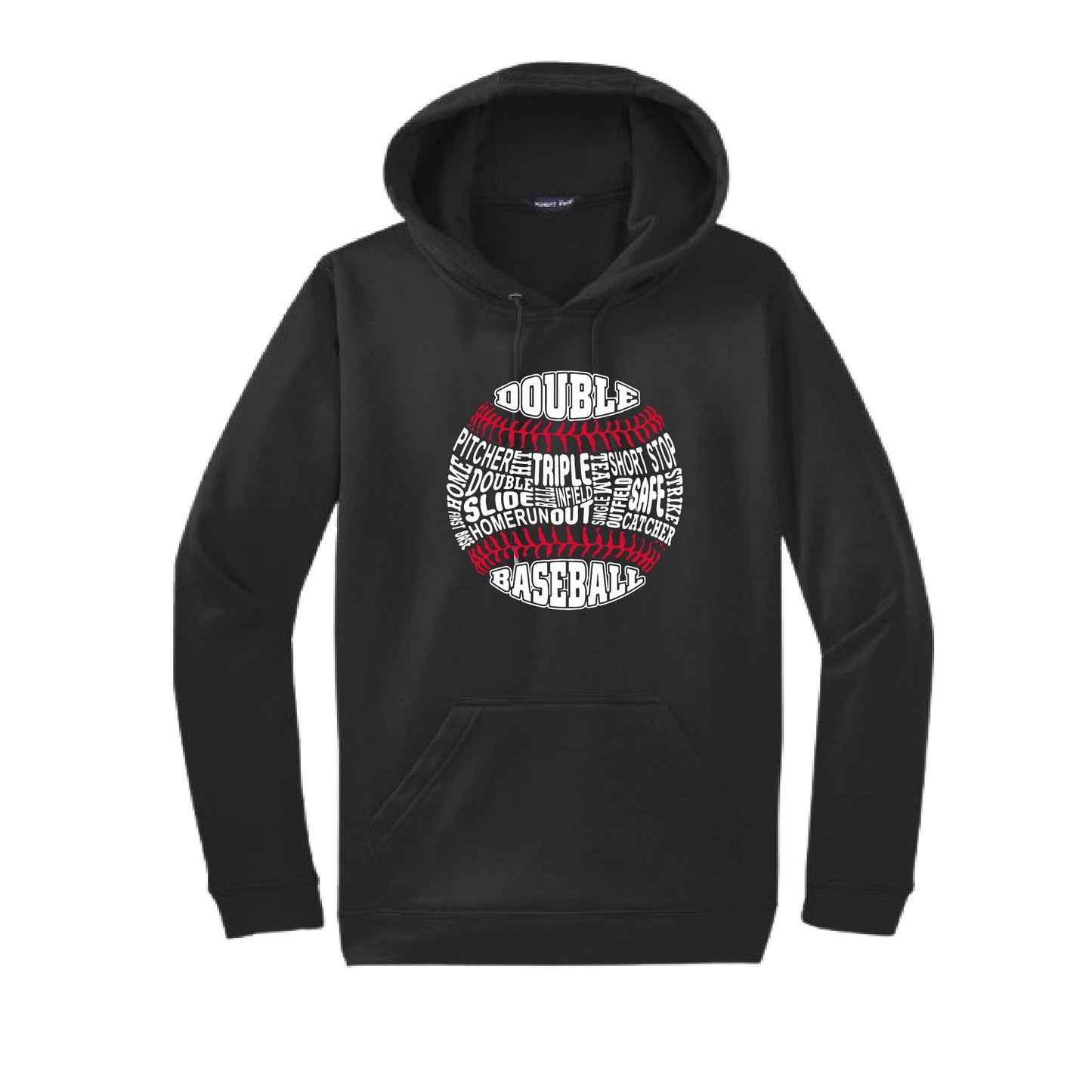 Grand Slam | Unisex Hoodie Athletic Baseball Sweatshirt | 50% Cotton/50% Polyester