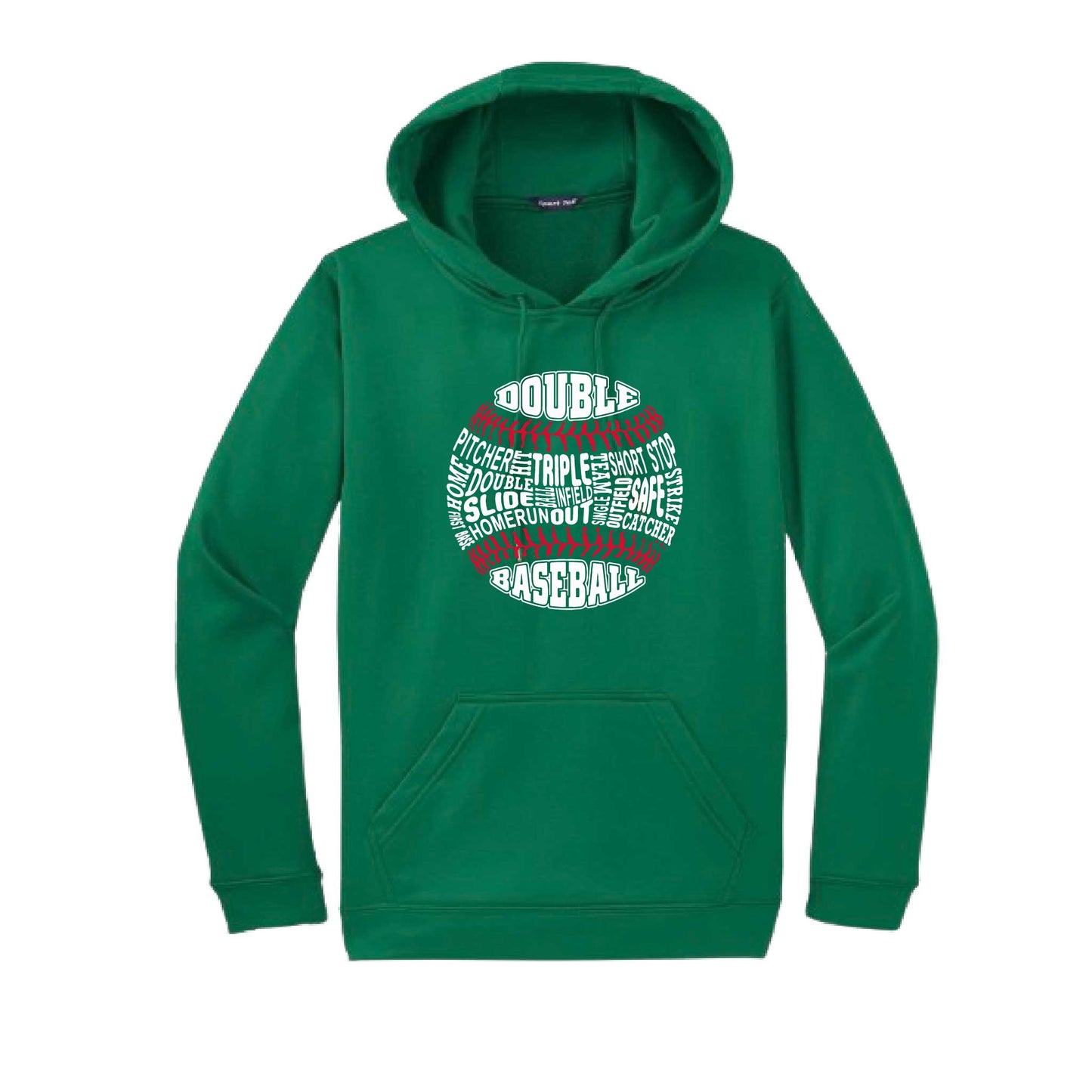 Grand Slam | Unisex Hoodie Athletic Baseball Sweatshirt | 50% Cotton/50% Polyester