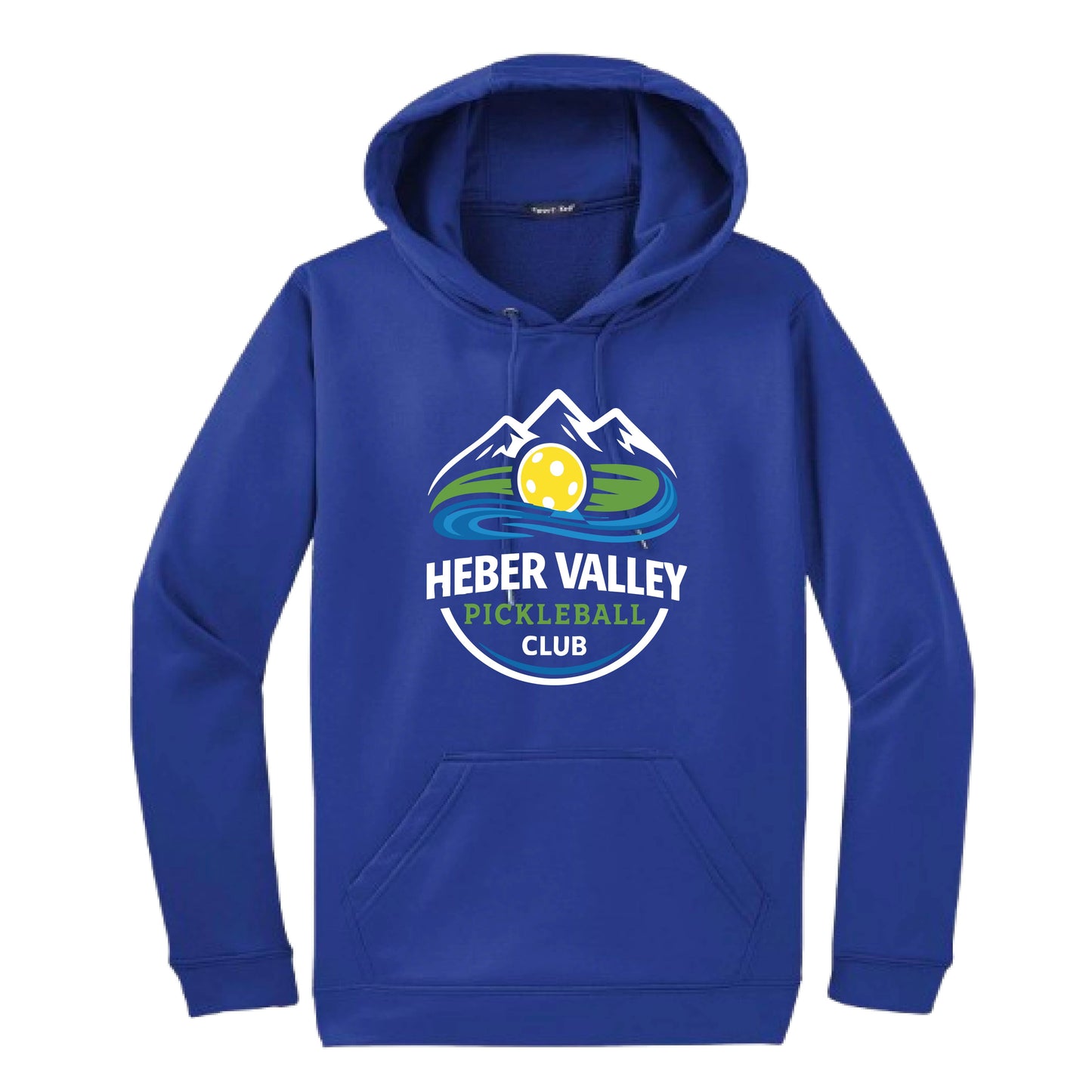 Heber Valley Pickleball Club (Customizable) | Unisex Hoodie Pickleball Sweatshirt | 50% Cotton 50% Polyester