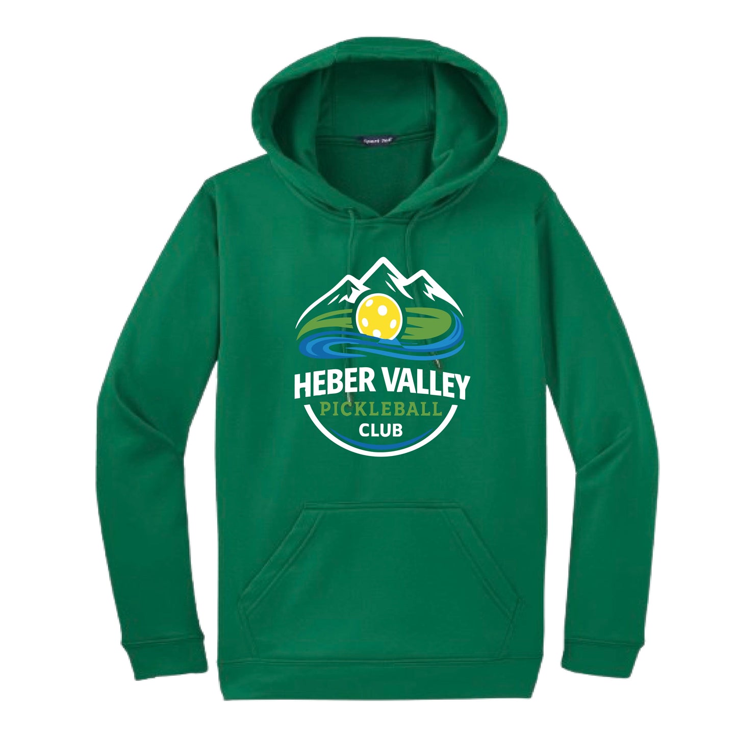 Heber Valley Pickleball Club (Customizable) | Unisex Hoodie Pickleball Sweatshirt | 50% Cotton 50% Polyester