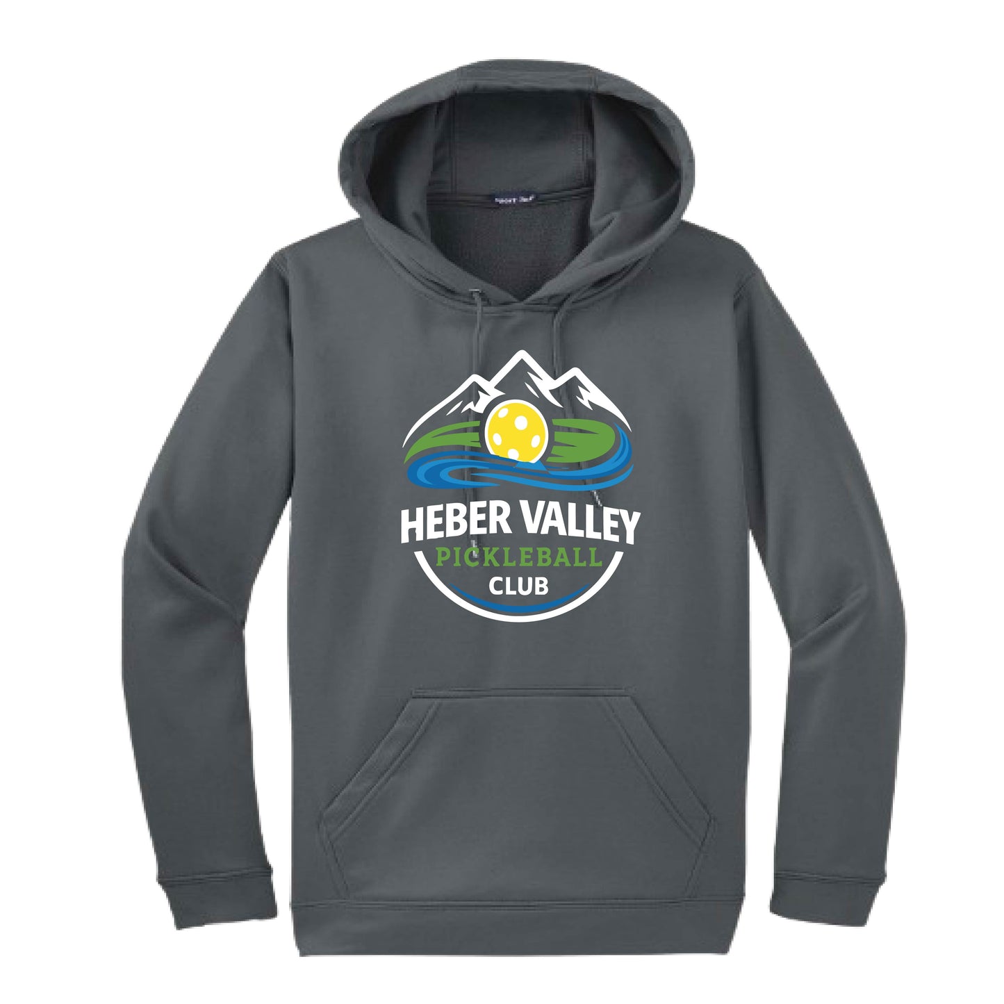 Heber Valley Pickleball Club (Customizable) | Unisex Hoodie Pickleball Sweatshirt | 50% Cotton 50% Polyester
