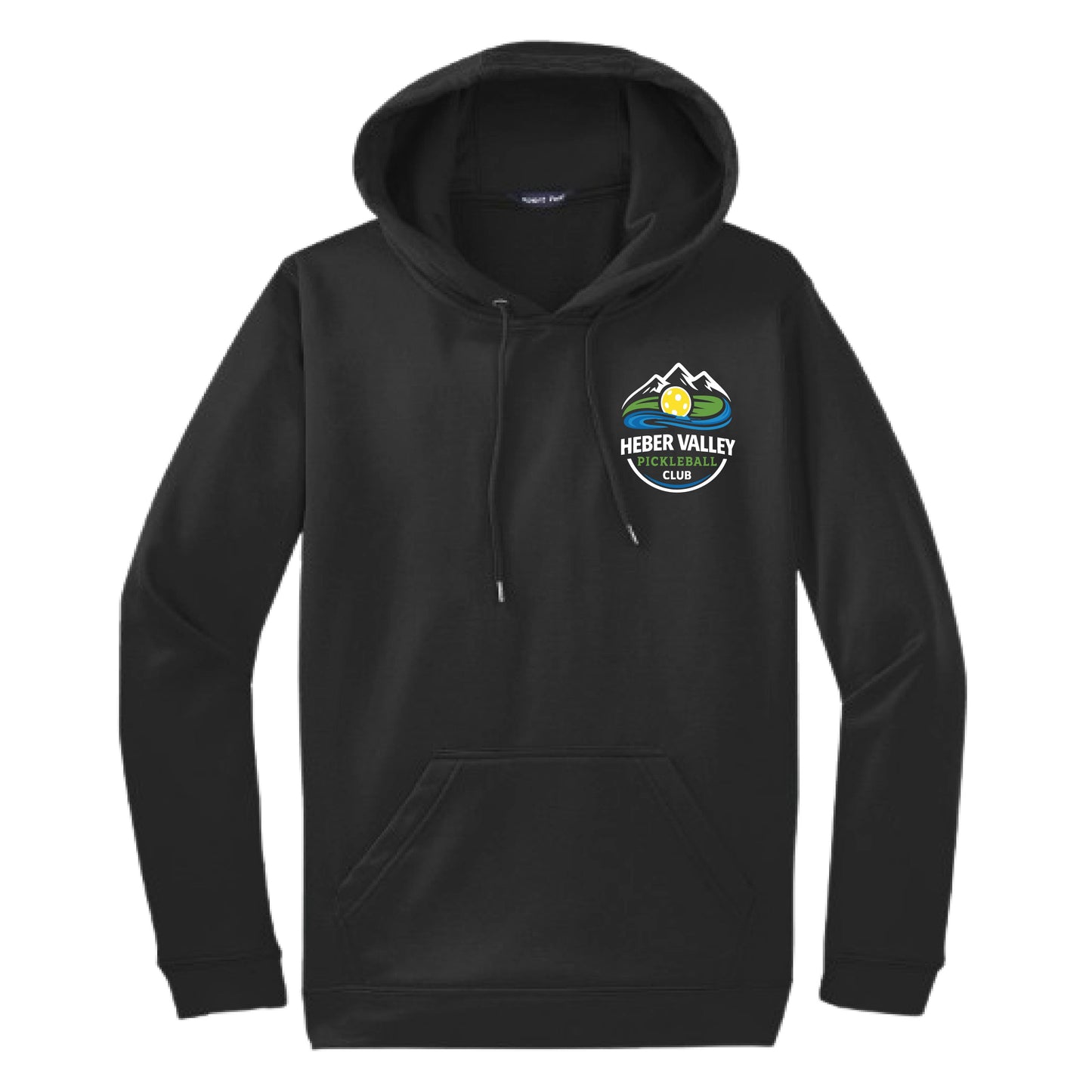 Heber Valley Pickleball Club (Customizable) | Unisex Hoodie Pickleball Sweatshirt | 50% Cotton 50% Polyester