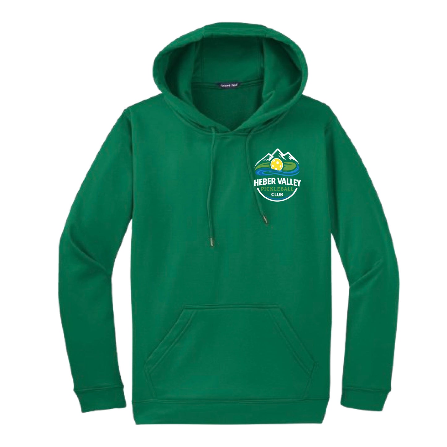 Heber Valley Pickleball Club (Customizable) | Unisex Hoodie Pickleball Sweatshirt | 50% Cotton 50% Polyester