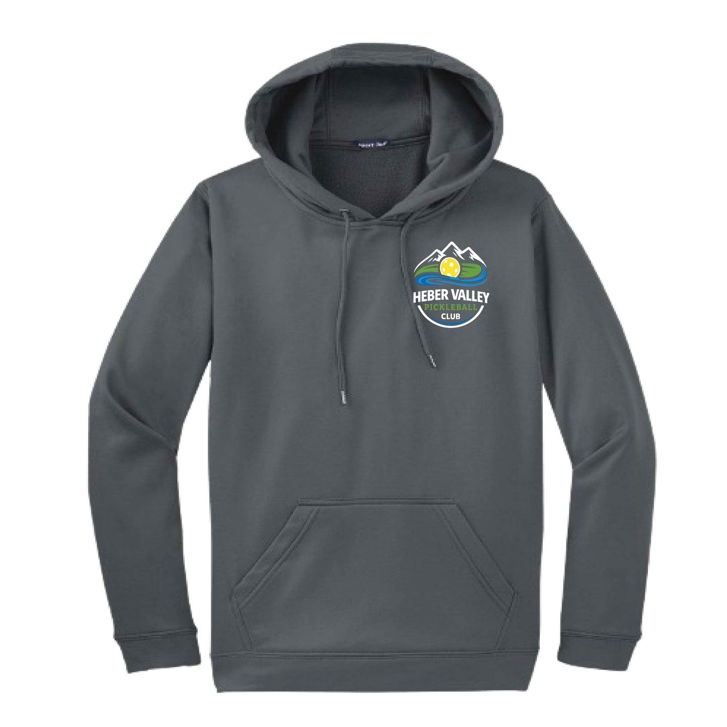 Heber Valley Pickleball Club (Customizable) | Unisex Hoodie Pickleball Sweatshirt | 50% Cotton 50% Polyester