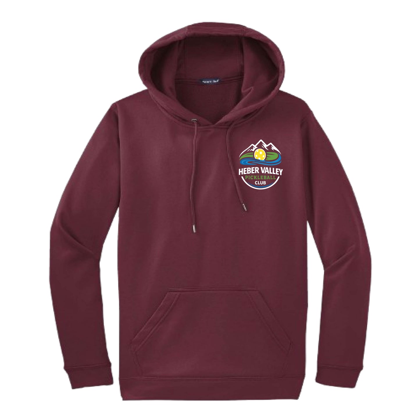 Heber Valley Pickleball Club (Customizable) | Unisex Hoodie Pickleball Sweatshirt | 50% Cotton 50% Polyester