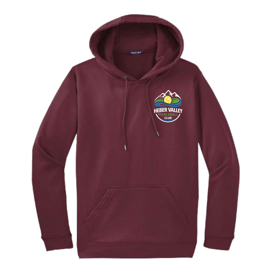 Heber Valley Pickleball Club (Customizable) | Unisex Hoodie Pickleball Sweatshirt | 50% Cotton 50% Polyester
