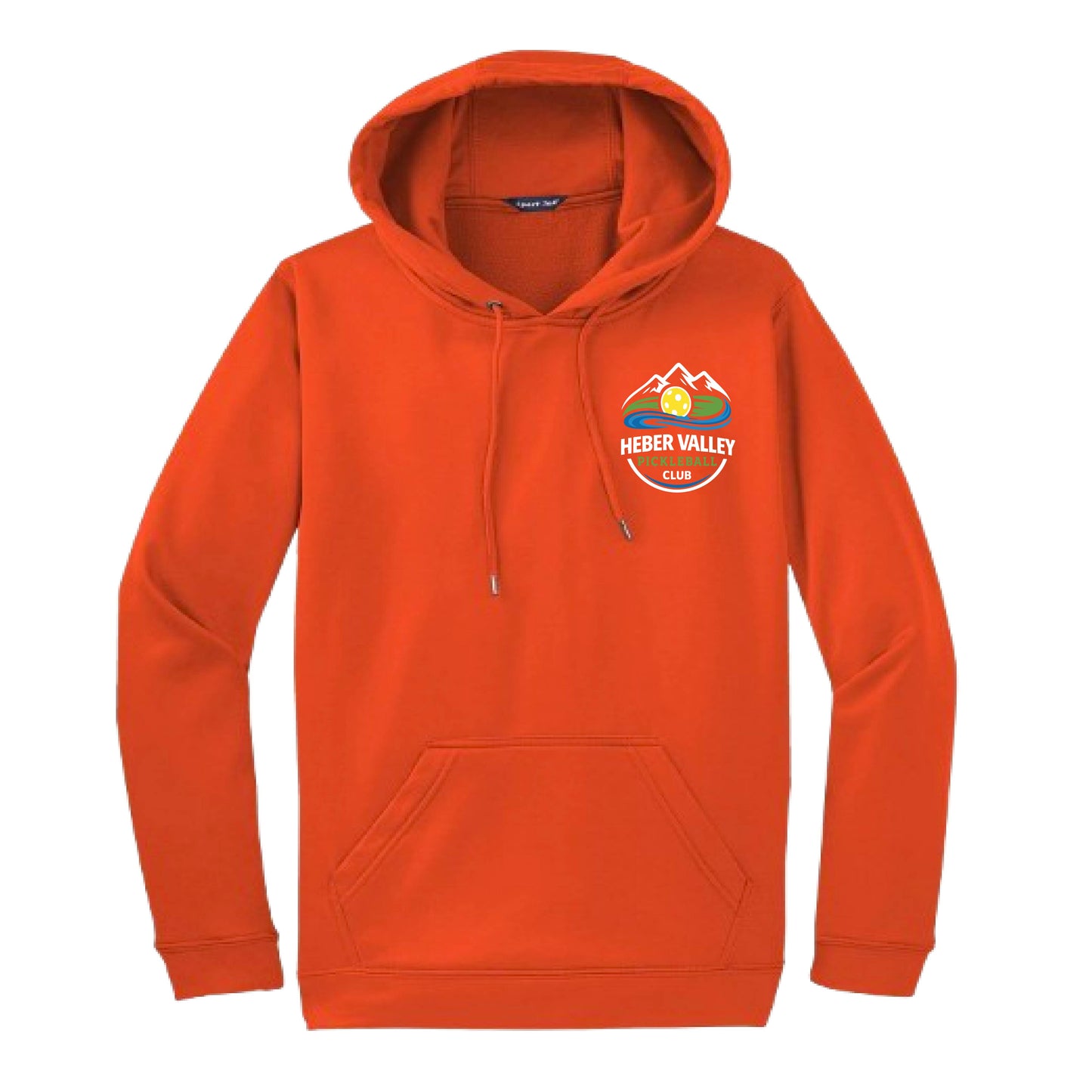 Heber Valley Pickleball Club (Customizable) | Unisex Hoodie Pickleball Sweatshirt | 50% Cotton 50% Polyester