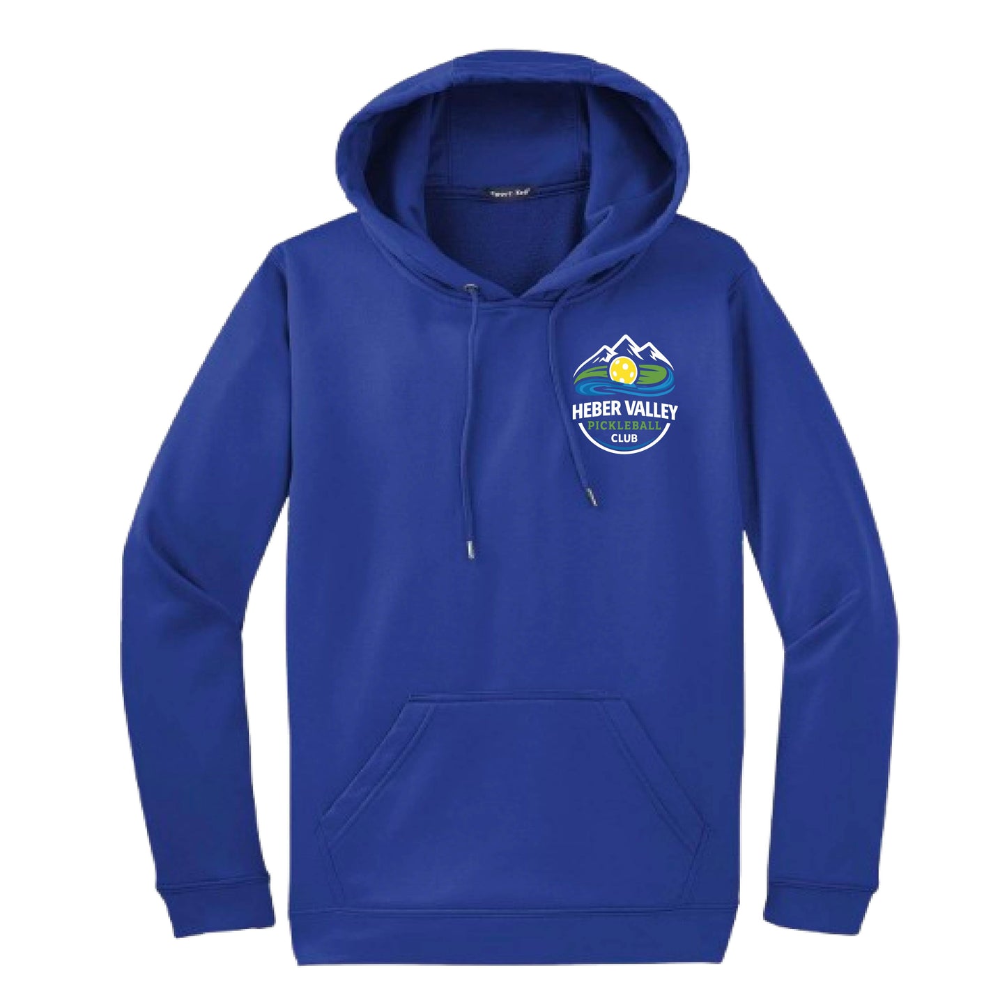 Heber Valley Pickleball Club (Customizable) | Unisex Hoodie Pickleball Sweatshirt | 50% Cotton 50% Polyester