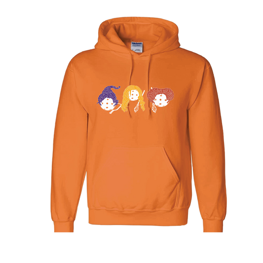 Hocus Pocus | Unisex Hoodie Athletic Sweatshirt | 50% Cotton/50% Polyester