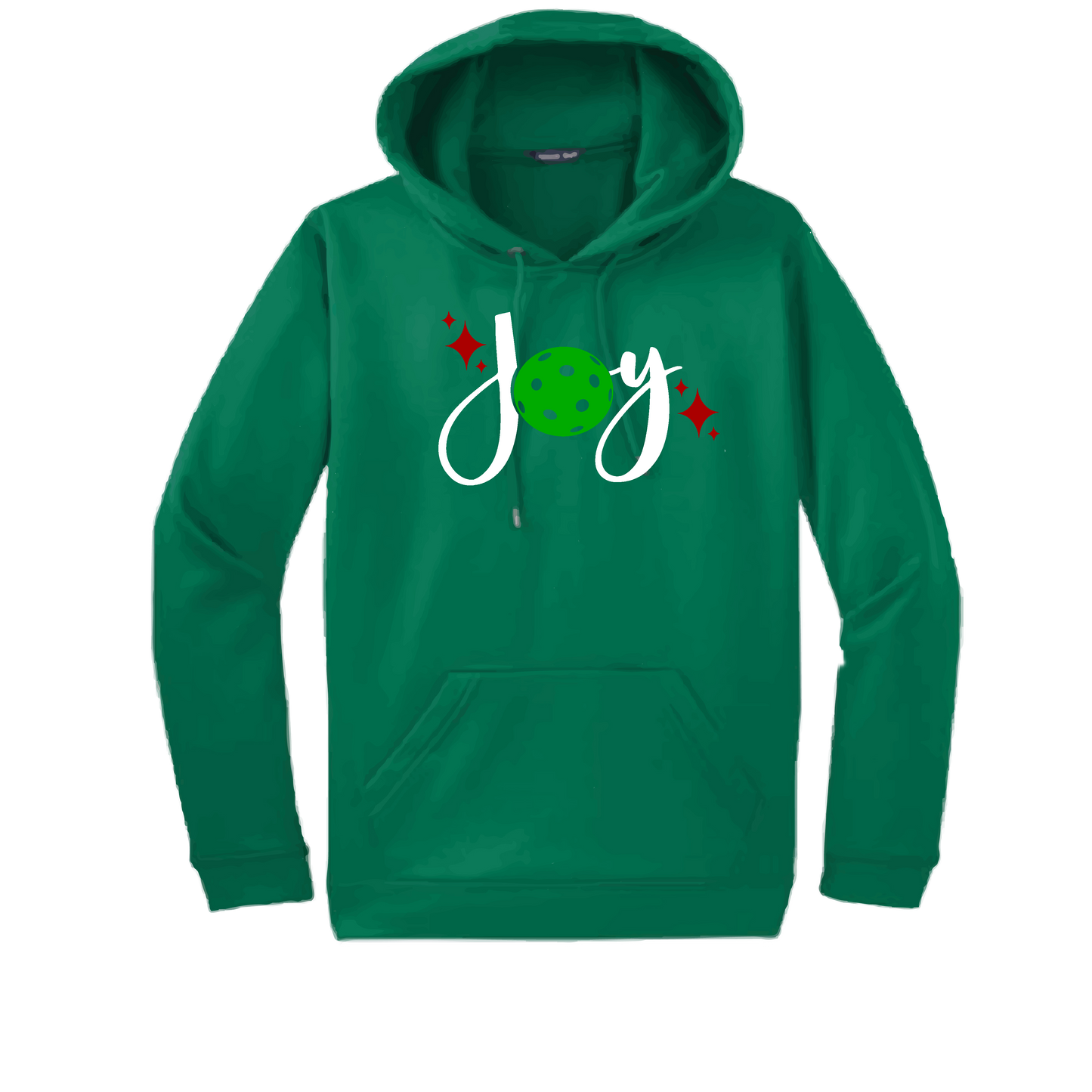 Joy | Unisex Hoodie Athletic Sweatshirt | 50% Cotton/50% Polyester