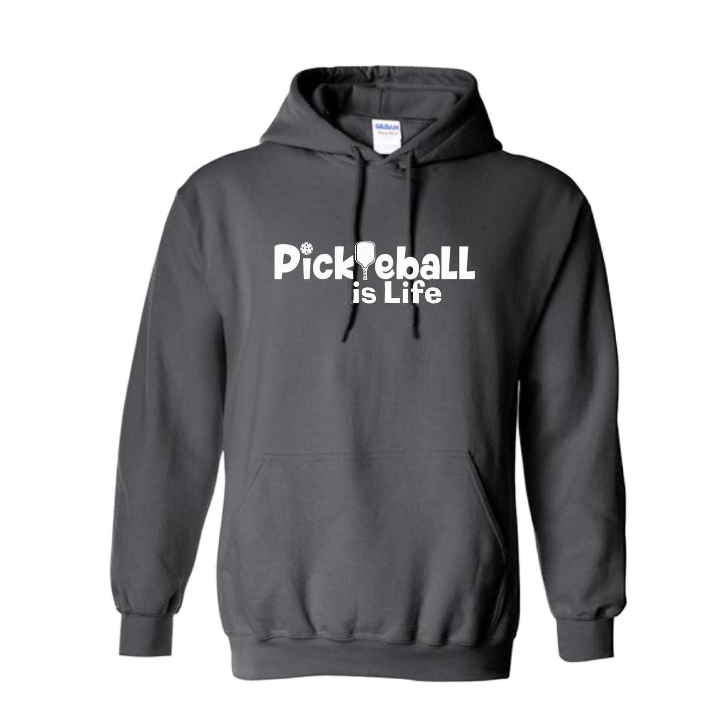 Pickleball Is Life | Unisex Hoodie Pickleball Sweatshirt | 50% Cotton 50% Polyester