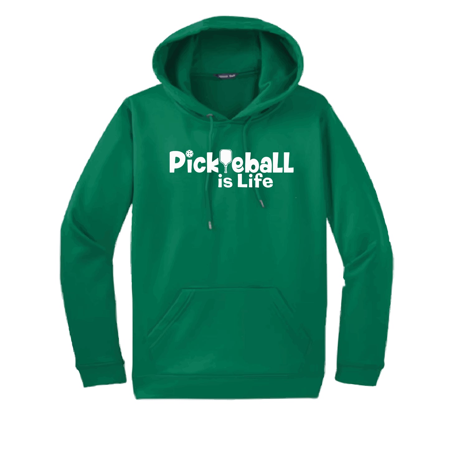 Pickleball Is Life | Unisex Hoodie Pickleball Sweatshirt | 50% Cotton 50% Polyester