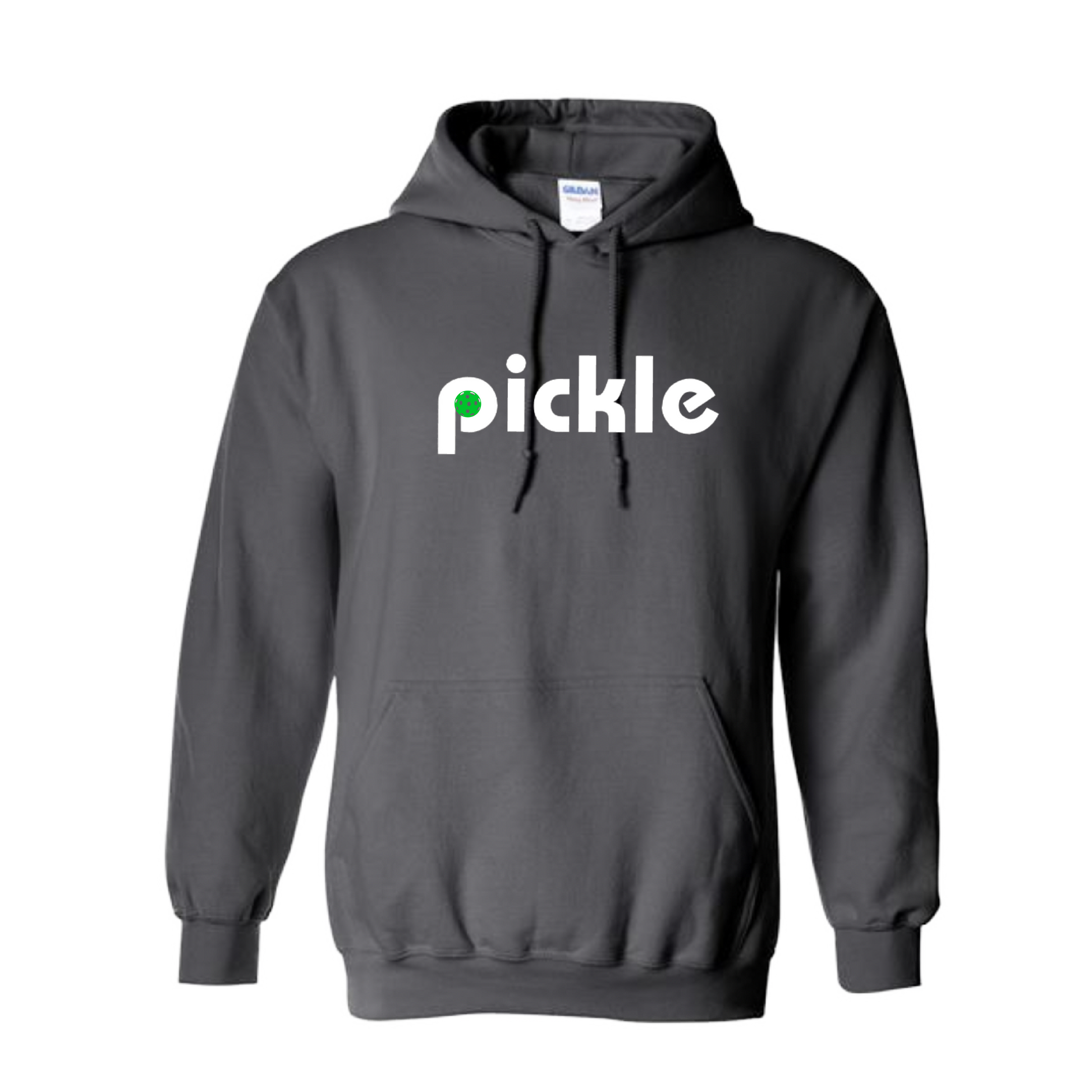 Cozy up for Pickleball in ultra soft comfort! Featuring a moisture-wicking hood, double-lining, and front pouch pocket, this unisex hoodie is a stylish and practical way to stay warm on the court. Show off your unique look with this one-of-a-kind design!