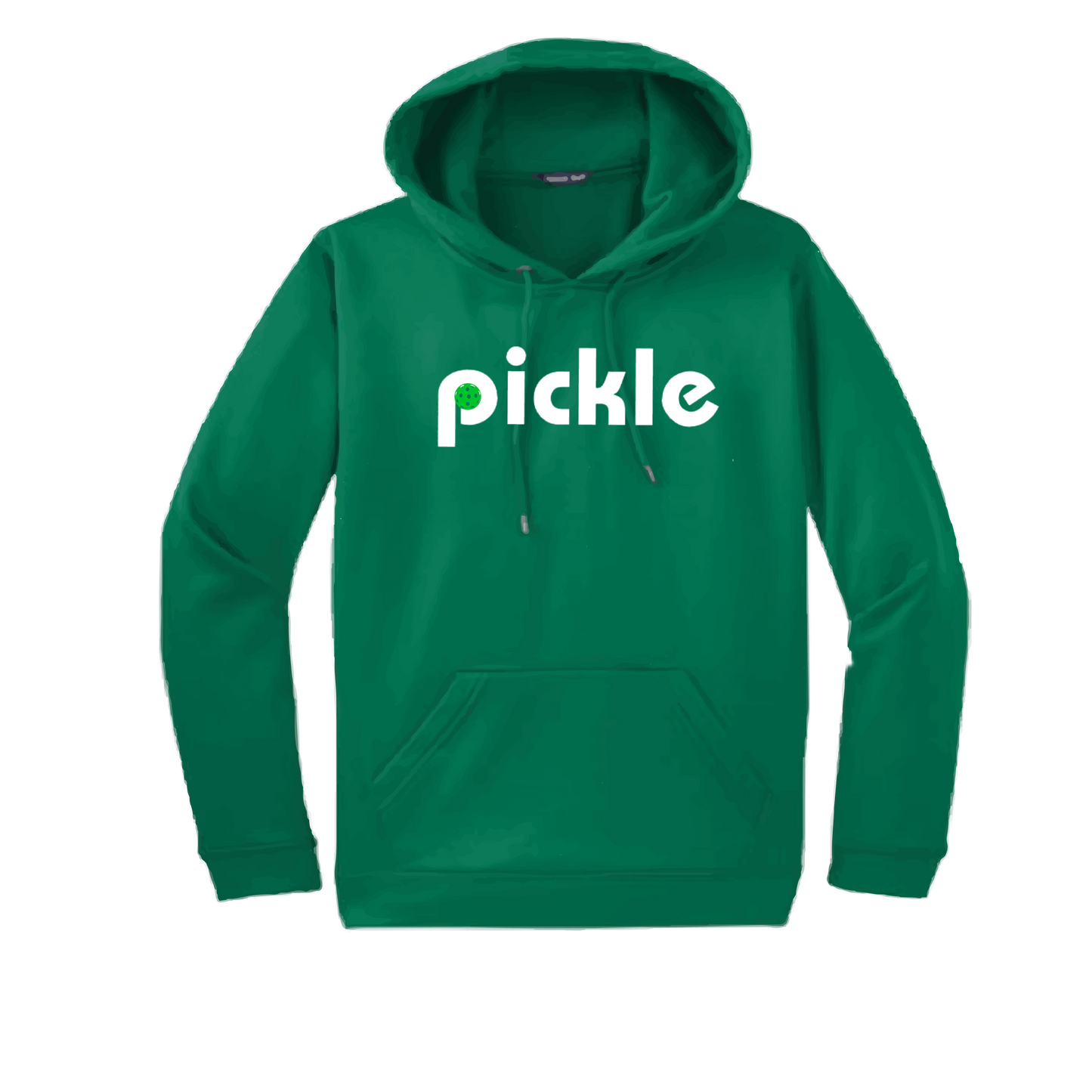 Cozy up for Pickleball in ultra soft comfort! Featuring a moisture-wicking hood, double-lining, and front pouch pocket, this unisex hoodie is a stylish and practical way to stay warm on the court. Show off your unique look with this one-of-a-kind design!