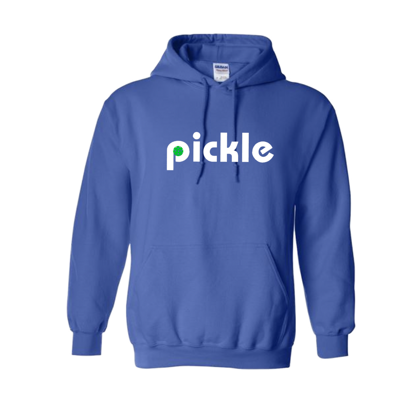 Cozy up for Pickleball in ultra soft comfort! Featuring a moisture-wicking hood, double-lining, and front pouch pocket, this unisex hoodie is a stylish and practical way to stay warm on the court. Show off your unique look with this one-of-a-kind design!