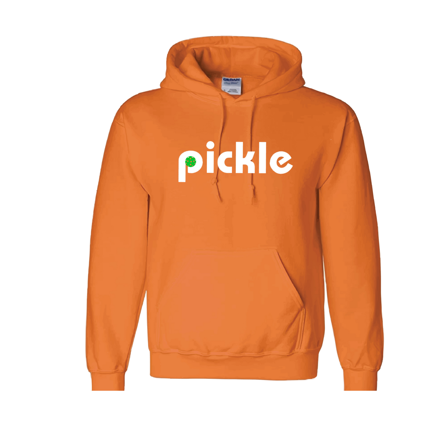 Cozy up for Pickleball in ultra soft comfort! Featuring a moisture-wicking hood, double-lining, and front pouch pocket, this unisex hoodie is a stylish and practical way to stay warm on the court. Show off your unique look with this one-of-a-kind design!