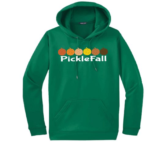 Picklefall | Unisex Hoodie Athletic Sweatshirt | 50% Cotton/50% Polyester