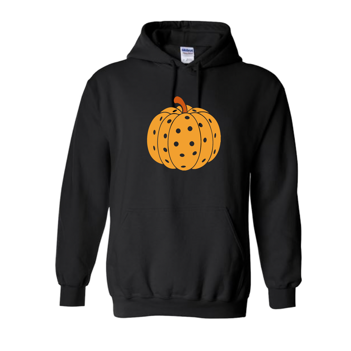 Pumpkin Pickleball | Unisex Hoodie Athletic Sweatshirt | 50% Cotton/50% Polyester